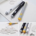 thumbnail image 4 of Graflsoa Automatic Rotating Eraser for Sketching - Effortless Cleaning, ABS Material, Battery-Powered (AAA Batteries Not Included), Includes Refills & Clip Holder, 4 of 6