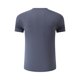 thumbnail image 4 of Tops para hombre, blusas y camisas de cuello redondo y manga corta para hombre, camiseta de manga corta de goma sin costuras de secado rápido de color liso de seda de hielo para hombre, camiseta de ve, 4 of 4