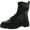 Black LL, variant on Guess Womens Orana Lug Sole Platform Combat & Lace-up Boots