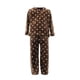 thumbnail image 1 of Pijama supersoft de caballero TESSO HOME Chocolate ultrasuave conjunto pijama, 1 of 2