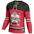 thumbnail image 2 of Unisex GameDay Greats  Scarlet Ohio State Buckeyes 2024 NCAA Women's Ice Hockey National Champions Fashion Jersey, 2 of 4