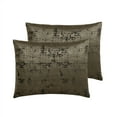thumbnail image 5 of Dobbins Gold 10 pc King Comforter Set Riverbrook Home Dobbins Comforter Set Modern Jacquard Gold - 9 Piece - Queen, 5 of 5