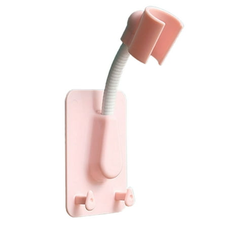 

QILIN Shower Bracket Self-Adhesive Wall Mount Plastic Shower Nozzle Holder Bathroom Accessories