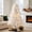 White, variant on SHOUFTW 4.5FT Prelit Artificial Christmas Tree, Realistic Spruce with Metal Stand,White