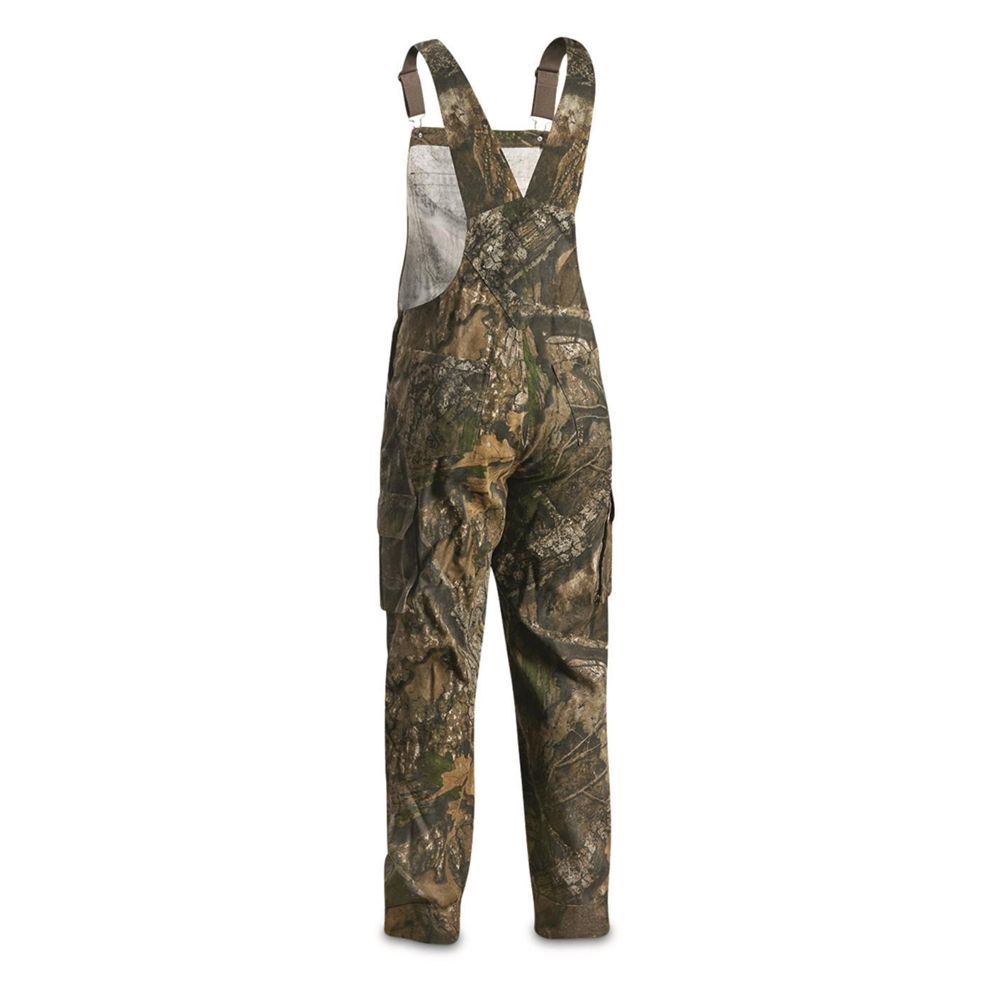 Guide Gear Camo Work Bibs 2.0 Realtree APX XL Short