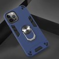 thumbnail image 5 of Case for iPhone 12 Pro Max with Built-in 360° Rotating Ring Kickstand Cover, Military-Grade Drop Protection Phone Case, Back Case for iPhone 12 Pro Max (6.7 inch), Blue, 5 of 5