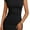 Black, variant on SOMER Cocktail Dresses for Women Wedding Guest Dresses Bodycon Sexy off the Shoulder Party Club Black Mini Ruched Corset