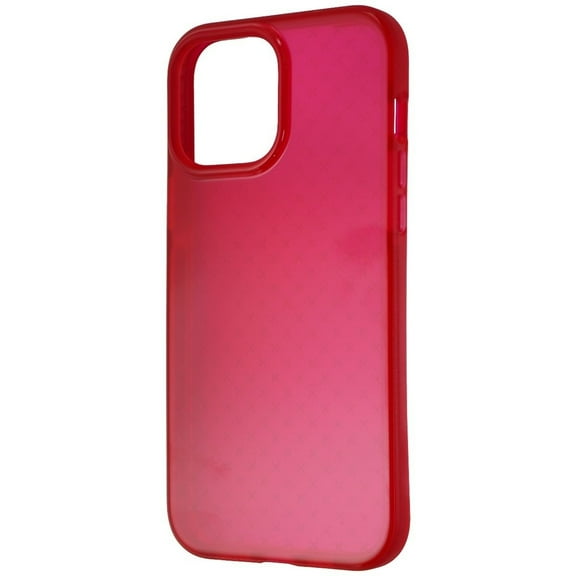 Tech21 Evo Check Flexible Gel Case for iPhone 13 Pro Max - Rubine Red