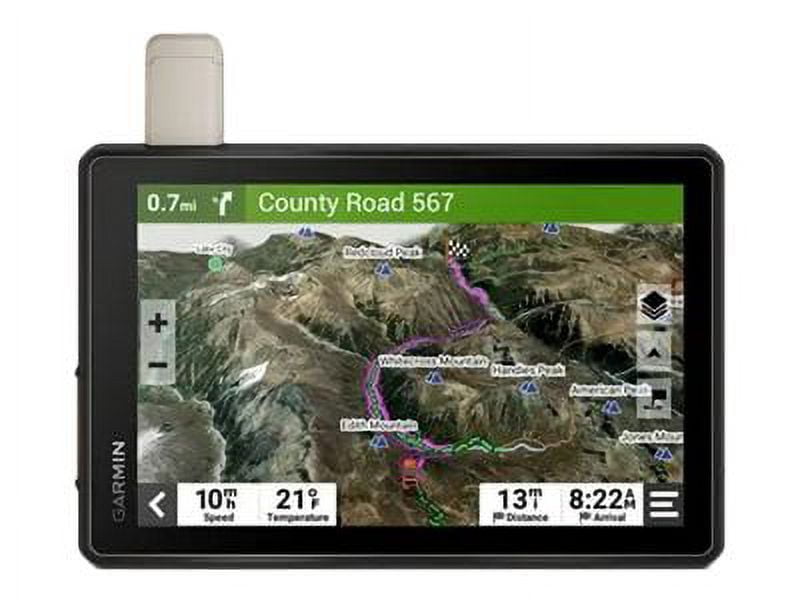 Open Box Garmin 010-02508-00 Tread Overland Edition GPS Powersport Navigator (Overland Edition with 8-Inch Monitor)