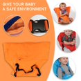thumbnail image 1 of Bolsa plegable portátil para silla de comedor de bebé, arnés de seguridad para asiento de niño, cinturón de comedor ShuxiuWang 9024715426376, 1 of 1