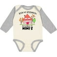thumbnail image 3 of Inktastic Book my Reservation I'm Going To Mimi's- House Boys or Girls Long Sleeve Baby Bodysuit, 3 of 5