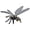 D, variant on D Pvc Summer Simulation Insect Model Toy For Children Science Education Dragonfly Figurine
