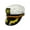 White, variant on Nicky Bigs Novelties Adult Yacht Boat Captain Ship Admiral Hat Fisherman Cap, Adjustable, White