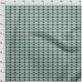 thumbnail image 4 of oneOone Velvet Light Blue Fabric Asian Kilim Sewing Craft Projects Fabric Prints By Yard 58 Inch Wide, 4 of 5