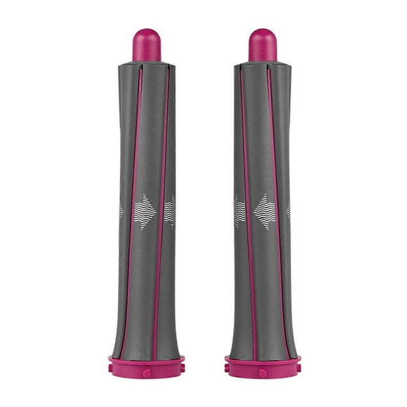 2 Pcs Long Hair Curling Barrels for Dyson Airwrap Styler