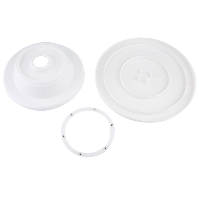 Plato giratorio para decoración de pasteles plato giratorio para pasteles soporte giratorio juego de herramientas de decoración para hornear pasteles suministros ANGGREK Otros