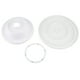 thumbnail image 4 of Kit Suministros Decoración Pasteles Decoración Tocadiscos Pastel Soporte Giratorio Pastelería Hornear Conjunto ANGGREK Otros, 4 of 8