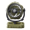 thumbnail image 1 of 100-Speed High-Speed OscillatingFan 6-inch Lighting Digital Display Camping Fan, 1 of 8