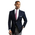 thumbnail image 1 of Men's Elegant Modern 2 Button Notch Lapel Blazer, 1 of 1