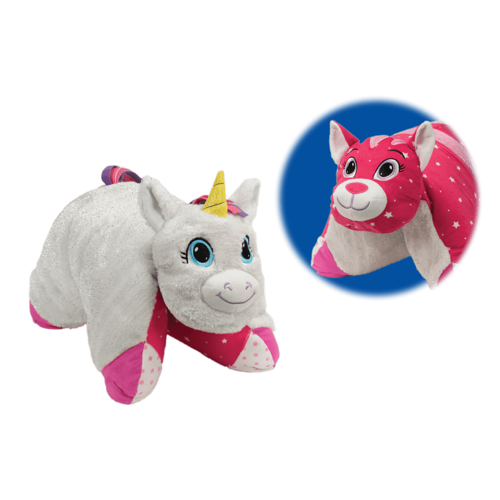 Flip N Play Friends Glitter Unicorn to Sparkle Kitty