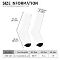 thumbnail image 3 of 67 Socks Novelty Six Seven Crew Socks Funny Gifts For Unisex Men Women, 3 of 5