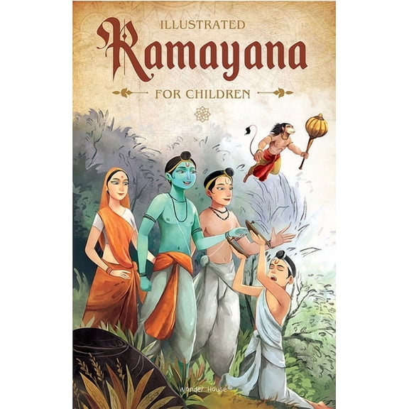 Classic Tales from India Ramayana for Children, (Paperback)