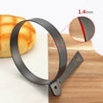 thumbnail image 4 of Jiandong egg ring 4pcs Non-Stick Fried Egg Rings for Home Restaurant Cooking(4.33X3.54X0.59Inch), 4 of 11