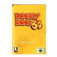 thumbnail image 4 of Donkey Kong 64 Físico En Caja Con Manual Nintendo 64, 4 of 6