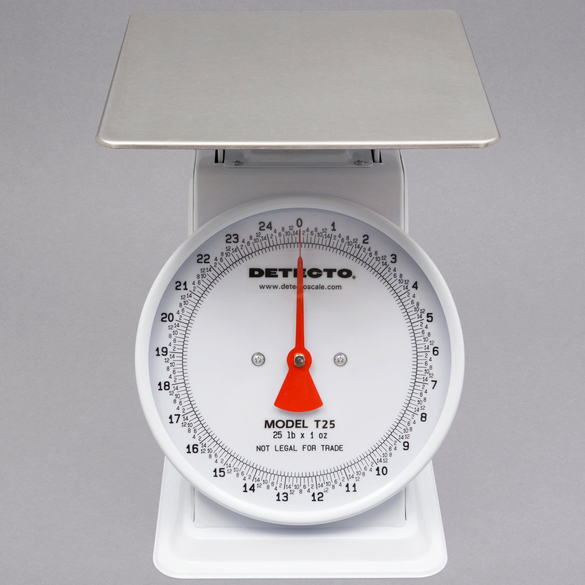 Top Loading Dial Scale T10 Detecto 10 lb Capacity 