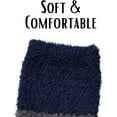 thumbnail image 3 of JAMES FIALLO Men's 3-Pairs Cozy Microfiber Anti-Skid Soft Fuzzy Crew Socks, 3 of 3