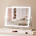 thumbnail image 1 of Espejo de maquillaje VEVOR Lighed Hollywood Vanity de 55 x 45 cm con luz, 1 of 9