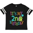 thumbnail image 3 of Inktastic 2nd Birthday Monster 2 Year Old Boys or Girls Toddler T-Shirt, 3 of 5