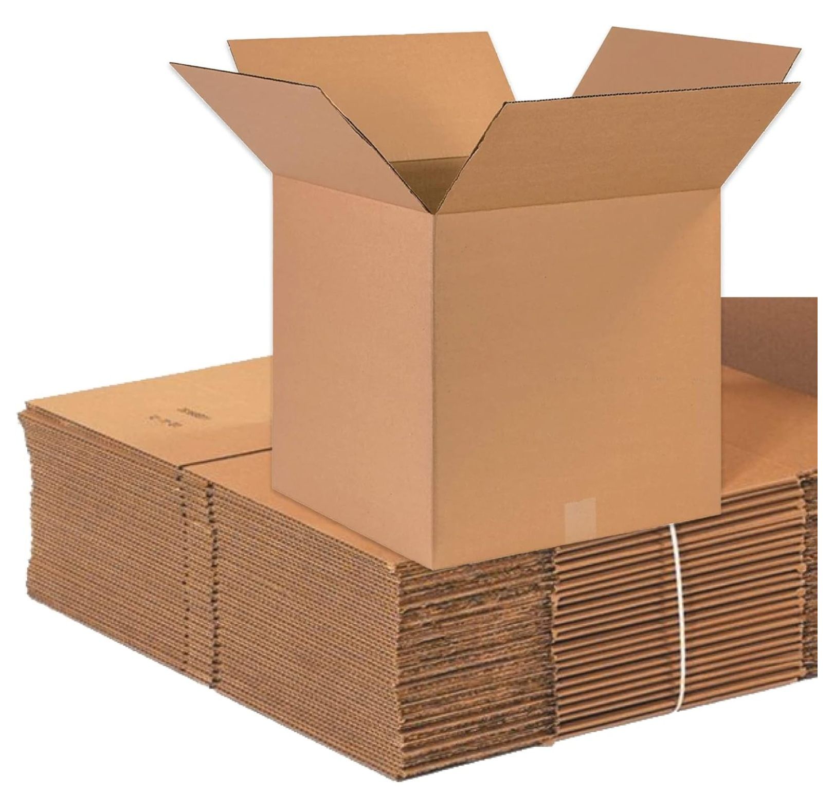ValueMailers 25 Pack 17x12x6 Corrugated Cardboard Shipping Boxes – Heavy Duty Moving Boxes