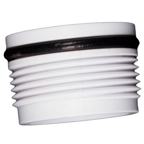 Molded Products 25580-000-120 2.5 x 1 in. Gunite Jets & Sockets for Threaded Retainer Ring Spa Master, White