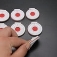 JIaleilei 6pcs Target Box Supplies Bullseye Target Box Suspension