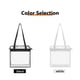 thumbnail image 2 of Qarigey Bolso de hombro transparente de PVC para mujer, bandolera impermeable, funda con cremallera, correa ajustable, organizador, bolsos de Mochilas, 2 of 6