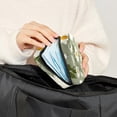 thumbnail image 5 of Daisy Period Purse Storage Bag Scented Sanitary Napkin Disposal Bags Pouch Bag with Zipper, 5 of 6