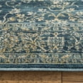 thumbnail image 2 of SAFAVIEH Evoke Bertrand Traditional Distressed Runner Rug, Light Blue/Beige, 2' x 6', 2 of 4