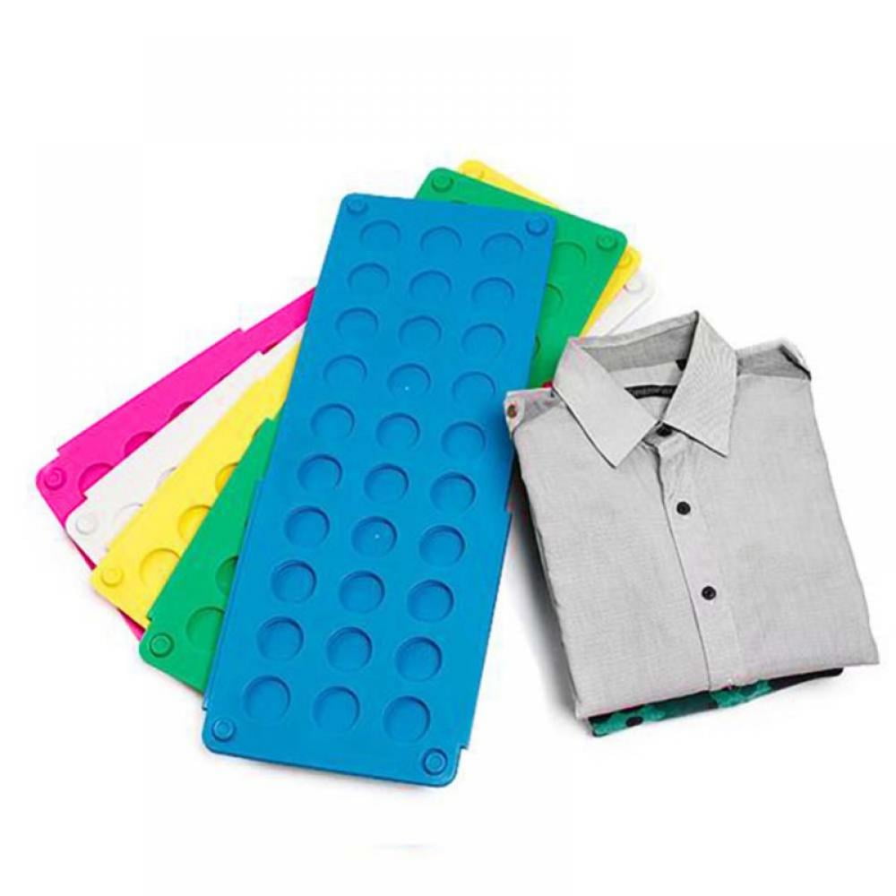 Clothes T-Shirt Folder Magic Child Folding Board Flip Fold Laundry Organizer 