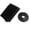 Black, variant on Control Net Window Kit for DIY Roll Of Self- Window Netting - Easy Installation Barrier for Home and Seasonal Use