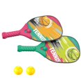 thumbnail image 1 of Raquetas De Tenis Para Niños Juego De Pelotas De Raquetas De Tenis Para Interiores Y Exteriores Juego De Juguetes Para Niños qarigey OD013123-00, 1 of 6