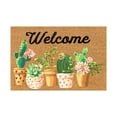 thumbnail image 2 of olkpmnmk Home Decor,Outdoor Rug,Green cactus welcome mat,Door Mat,Living Room Decor, 2 of 6