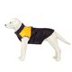 thumbnail image 3 of Greeniant Chaleco para mascotas, cálido, impermeable, para perros, ropa de esquí al aire libre, Abrigo acolchado de invierno de algodón Ropa para mascotas Amarillo SG, 3 of 5