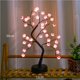 thumbnail image 5 of Billuyoard Lámpara LED de árbol de bonsái con flores de cerezo para dormitorio, fiesta de escritorio, decoración interior, luz nocturna Iluminación y accesorios Billuyoard HA018102-00, 5 of 6
