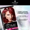 Schwarzkopf Color Ultime Permanent Hair Color Cream, 5.29 Vintage Red