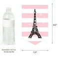thumbnail image 2 of Big Dot of Happiness Paris, Ooh La La - Birthday Party Bunting Banner - Pink Party Decorations - Happy Birthday, 2 of 5