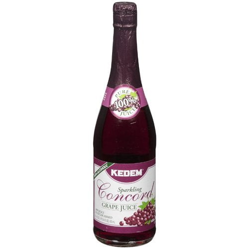 Kedem Sparkling Concord Grape Juice, 25.4 Fl Oz