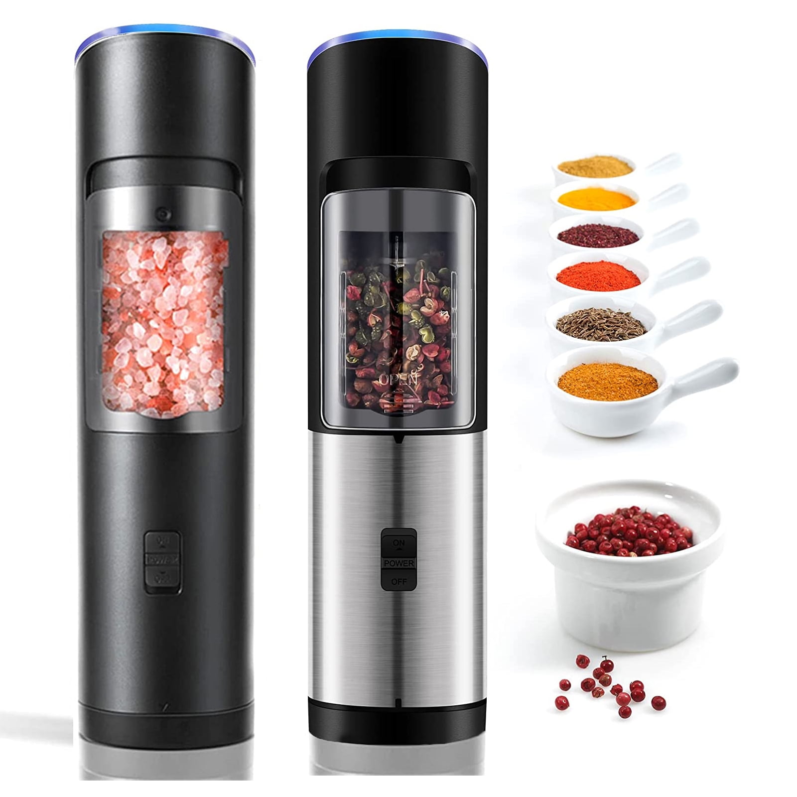 curtis stone gravity spice mill