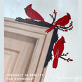 thumbnail image 4 of Craftnamesign Dragonfly Metal Door Corner Sign, Home Door Corner Decoration, 4 of 4