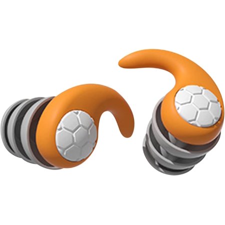Noise Reduction Ear Plugs Silicone Ear Plugs Silicone Soundproof Noise Filter Waterproof Three-Layer Silent Earplugs for Sleeping and Swimming Adjustable to Ear Size